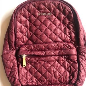 MZ Wallace back pack